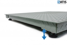 POMOST PLATFORMOWY SATIS 2x4m 3-5t