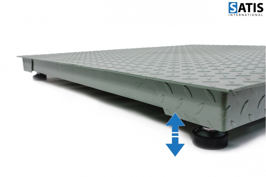 POMOST PLATFORMOWY SATIS 2x4m 3-5t