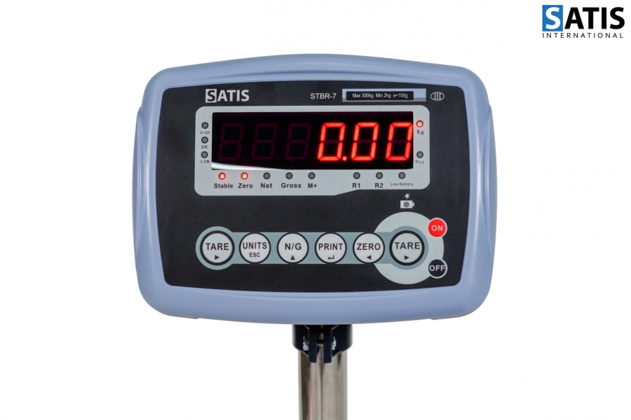 SATIS MIERNIK WAGOWY STBR-7 LED