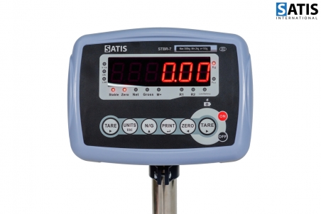SATIS MIERNIK WAGOWY STBR-7 LED