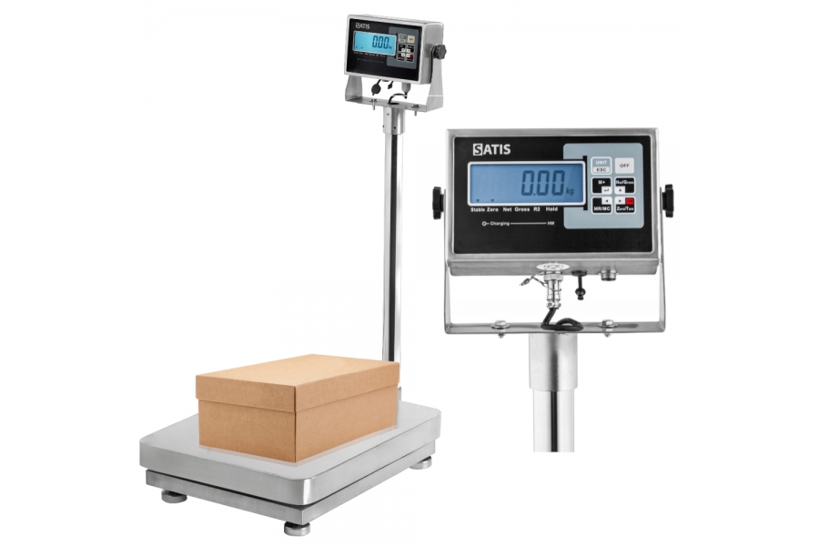 NIERDZEWNA WAGA POMOSTOWA HW-SS-L-150