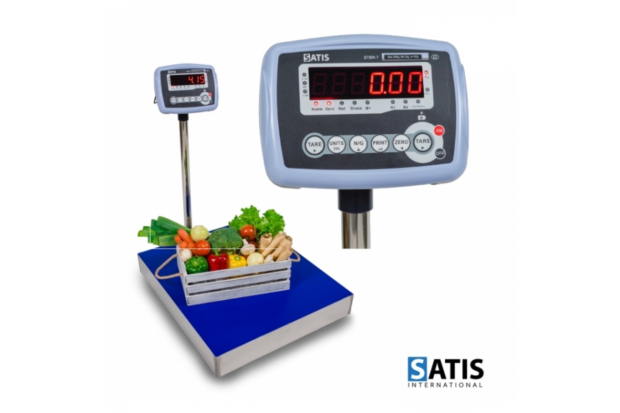 SATIS WAGA MAGAZYNOWA TS 42x52cm STBR-7