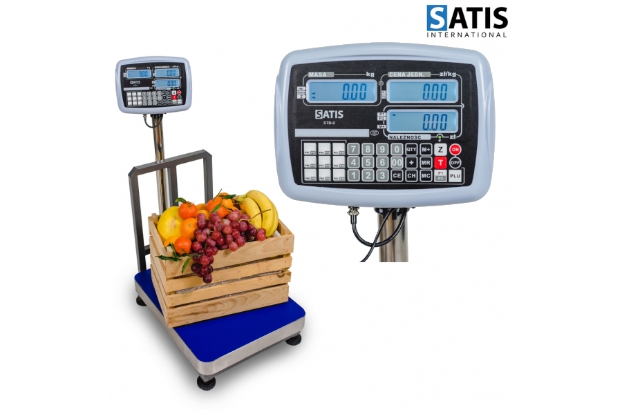 SATIS WAGA MAGAZYNOWA TSL 40x50cm STB-9