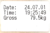 WPAL+ WÓZEK PALETOWY Z WAGĄ I DRUKARKĄ SATIS