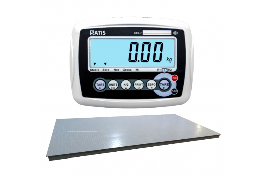 SATIS WAGA PLATFORMOWA STS 2x4m STB-7