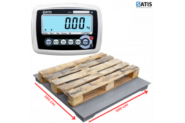 SATIS WAGA PLATFORMOWA STS 1x1m STB-7