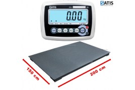 SATIS WAGA PLATFORMOWA STS 1,5x2m STB-7