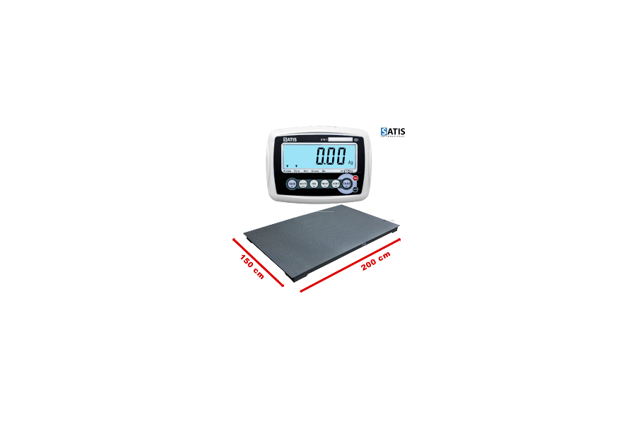 SATIS WAGA PLATFORMOWA STS 1,5x2m STB-7