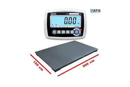 SATIS WAGA PLATFORMOWA STS 1,5x2m STB-7