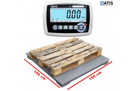 SATIS WAGA PLATFORMOWA STS 1,5x1,5m STB-7