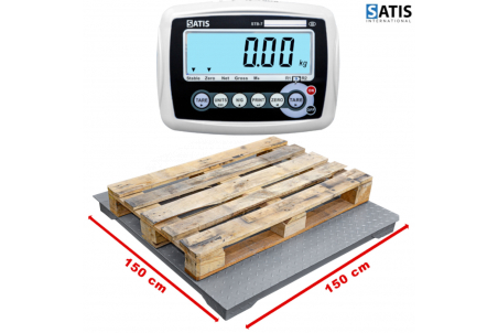 SATIS WAGA PLATFORMOWA STS 1,5x1,5m STB-7
