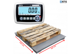 SATIS WAGA PLATFORMOWA STS 1,2x1,5m STB-7