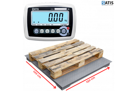 SATIS WAGA PLATFORMOWA STS 1,2x1,5m STB-7