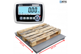 SATIS WAGA PLATFORMOWA STS 1,2x1,2m STB-7