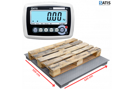 SATIS WAGA PLATFORMOWA STS 1,2x1,2m STB-7
