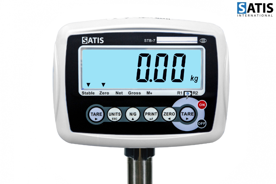 SATIS MIERNIK WAGOWY STB-7