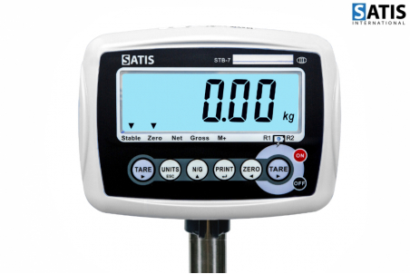 SATIS MIERNIK WAGOWY STB-7