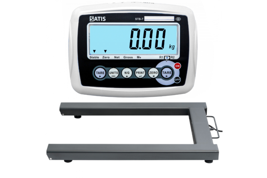 WAGA PALETOWA WPAL SATIS STB-7