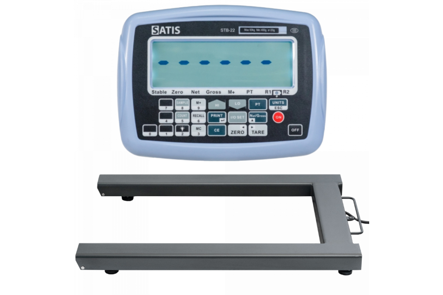 WAGA PALETOWA WPAL SATIS STB-22