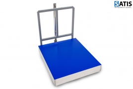 SATIS POMOST MAGAZYNOWY SATIS 45x60cm Z OPARCIEM