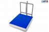 SATIS POMOST MAGAZYNOWY SATIS 45x60cm Z OPARCIEM
