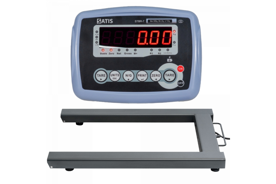 WAGA PALETOWA WPAL SATIS STBR-7