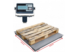 SATIS WAGA PLATFORMOWA STS 1,2x1,2m BW