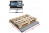 SATIS WAGA PLATFORMOWA STS 1,2x1,2m HW