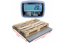 SATIS WAGA PLATFORMOWA STS 1,2x1,2m STB-22