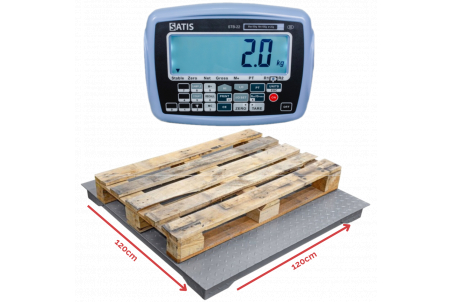 SATIS WAGA PLATFORMOWA STS 1,2x1,2m STB-22