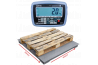 SATIS WAGA PLATFORMOWA STS 1,2x1,2m STB-22