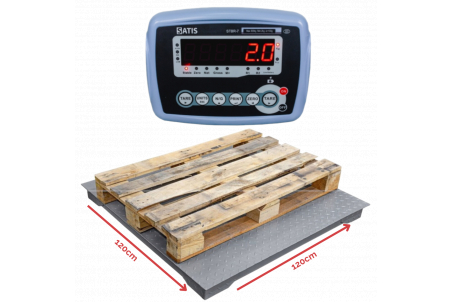 SATIS WAGA PLATFORMOWA STS 1,2x1,2m STBR-7