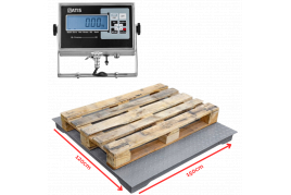 SATIS WAGA PLATFORMOWA STS 1,2x1,5m HW