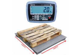 SATIS WAGA PLATFORMOWA STS 1,2x1,5m STBR-7