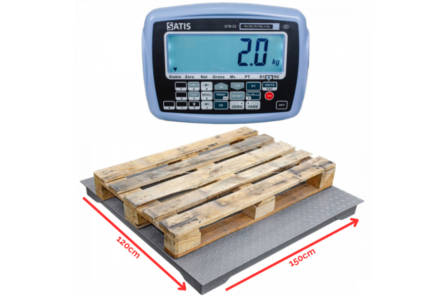 SATIS WAGA PLATFORMOWA STS 1,2x1,5m STBR-7