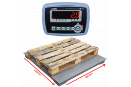 SATIS WAGA PLATFORMOWA STS 1,5x1,5m STBR-7