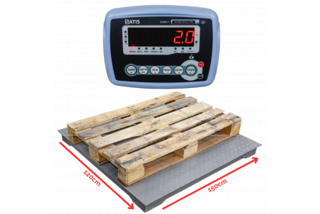 SATIS WAGA PLATFORMOWA STS 1,5x1,5m STBR-7