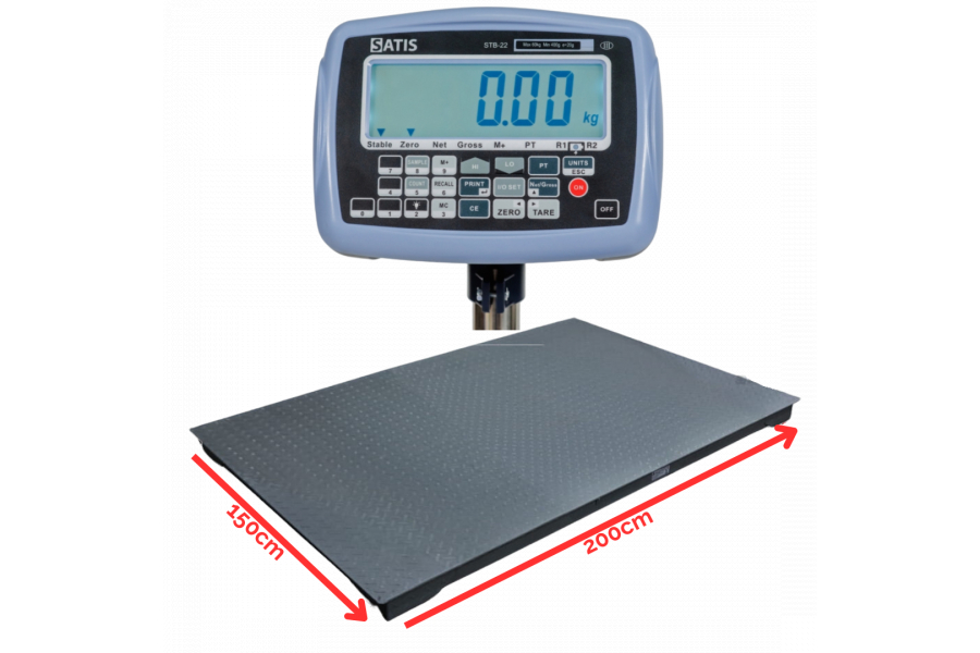 SATIS WAGA PLATFORMOWA STS 1,5x2m STB-22