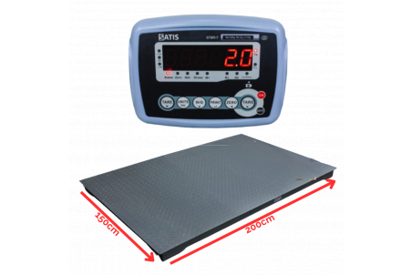 SATIS WAGA PLATFORMOWA STS 1,5x2m STBR-7
