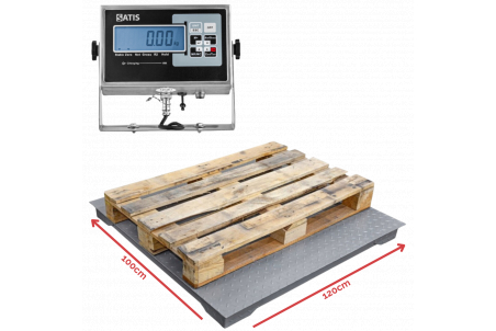 SATIS WAGA PLATFORMOWA STS 1x1,2m HW