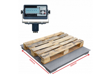 SATIS WAGA PLATFORMOWA STS 1x1m BW
