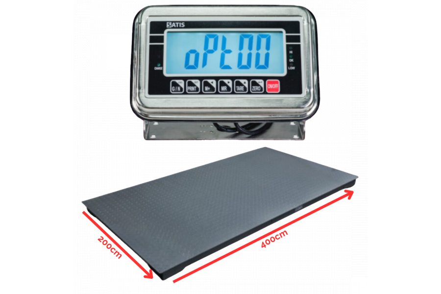SATIS WAGA PLATFORMOWA STS 2x4m BWS