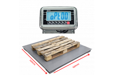 SATIS WAGA PLATFORMOWA STS 1,2x1,5m BWS