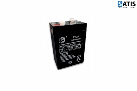 SATIS AKUMULATOR 6V/2,8Ah
