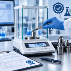 Wzorcowanie wykonane przez OUM w laboratorium z akredytacją PCA