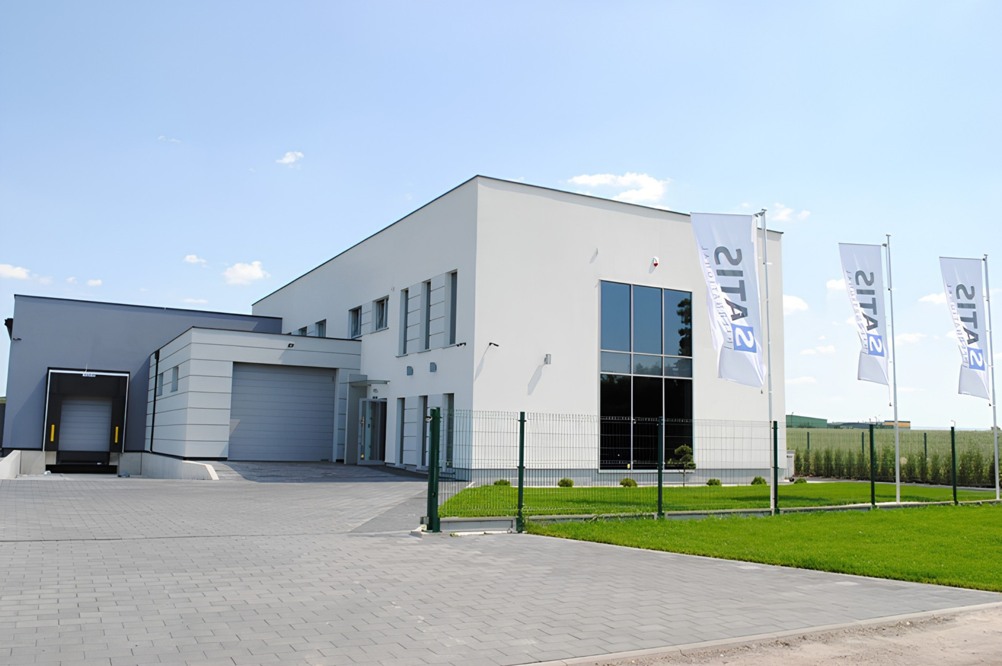 Siedziba SATIS International w Ostrowie Wielkopolskim